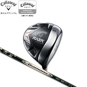 Callaway�i�L�����E�F�C�j RAZR HAWK TOUR�i���C�U�[�z�[�N�c�A�[�j �h���C�o�[ Diamana �fahina 60�iS�j