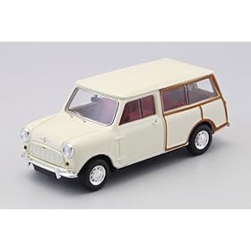 EBRRO 1/43 Morris Mini Traveller WHITE