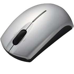 ELECOM USB �}�C�N�����V�[�o���[ 2.4GHz���C�����X���w���}�E�X(�V���o�[) M-D18DRSV