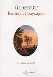 [Livre] Salons : Tome 3, Ruines et paysages - Salons de 1767