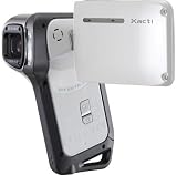 SANYO 防水型デジタルムービーカメラ Xacti DMX-CA65(W)