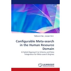 Configurable Meta-Search in the Human Resource Domain