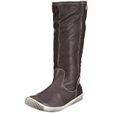 Softinos Ida Brown Fur Trimmed Boots Leather P900066058 5 UK