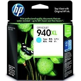 �q���[���b�g�E�p�b�J�[�h HP 940XL�C���N�J�[�g���b�W �V�A��