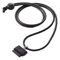 Simplism iPhone �p �l�b�N �X�g���b�v Dock�R�l�N�^�[ �����^�b�`�ڑ� DockStrap Neo �u���b�N TR-DSIN-BK