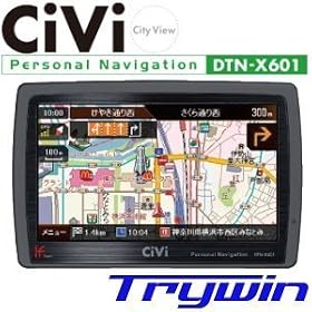 �g���C�E�C�� Trywin Personal Navigation DTN-X601 DTN-X601