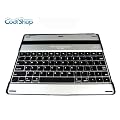 �yCool shop�z�j���[���f�� The new ipad iPad2 Wireless�@bluetooth�L�[�{�[�h�����A���~�P�[�X �yUS�L�[�{�[�h�z �u���b�N ���{�ꑀ��������t���@�C���z���EDock�L���b�v�ƃ^�b�`�y���t��