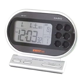 CASIO(�J�V�I) �d�g�f�W�^���u�����v ���x�\�� �ڊo�܂��T�E���h �V���o�[ DQD-320J-8JF