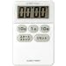 DRETEC �J�[�h�^ ���^�f�W�^���^�C�}�[ �u�X�����J�[�h�v �z���C�g T-161WT