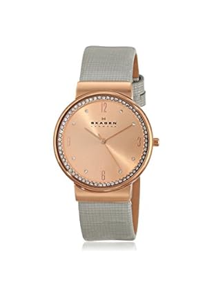 Skagen Women's SKW2164 Ancher Silver/Rose Gold Stainless Steel Watch