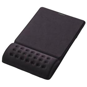�G���R�� ��J�y�����X�g���X�g��̌^�}�E�X�p�b�h �hCOMFY�h �\�t�g(�u���b�N) MP-095BK