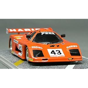 【クリックで詳細表示】フォード C100 83 ルマン ＃43 M.ビラン/F.ミゴール/D.ケネディ (1/43 BZ379)