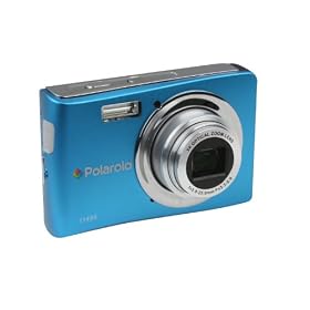 Polaroid �f�W�^���J���� t1455 �u���[ CTJ-1455L 1400����f ���w5�{�Y�[��