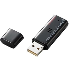 Logitec ����LAN�A�_�v�^ 300Mbps 11n USB LAN-W300N/U2