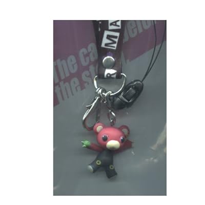  一番くじ TIGER & BUNNY I賞 チャーム付ネックストラップ マッドベア ver. 単品