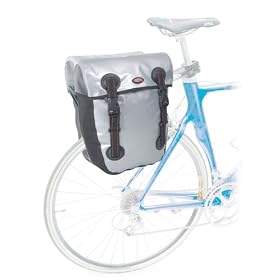 �f���^(DELTA) WATERPROOF PANNIERS 1���� �V���o�[/�u���b�N MS3521