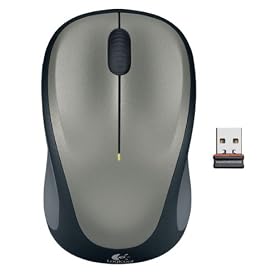 LOGICOOL ���C�����X�}�E�X M235 �V���o�[ M235SV