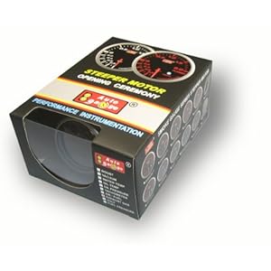 【クリックでお店のこの商品のページへ】排気温計 SM52Φ ワーニング機能付