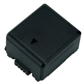 Panasonic �r�f�I�J�����A�N�Z�T���[ �o�b�e���[�p�b�N VW-VBG070-K