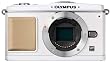 OLYMPUS PEN �}�C�N����� E-P1 �{�f�B �z���C�g E-P1 BODY-WHT