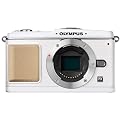 OLYMPUS PEN �}�C�N����� E-P1 �{�f�B �z���C�g E-P1 BODY-WHT