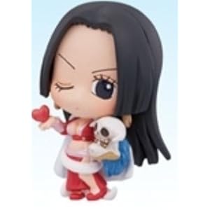 【クリックで詳細表示】デフォルマイスタープチ ワンピース ・ボア・ハンコック ( B ) 単品