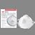 3M N95�}�X�N 8000�^ 30���� 1�� ���̃^�C�v