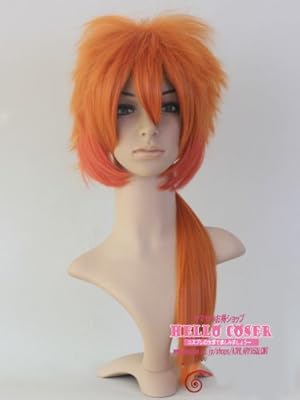  コスプレウイッグ★☆るろうに剣心☆ 緋村剣心（ひむら けんしん）