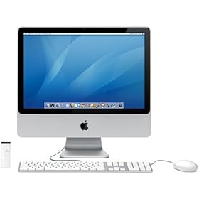 Apple iMac 2.4GHz Intel Core 2 Duo/24