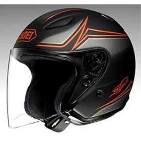 �V���E�G�C(SHOEI) J-STREAM SOLAS TC-5 (BLACK/ORANGE) XL 61-62cm