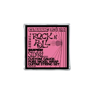 【クリックで詳細表示】ERNiE BALL / アーニーボール 2253 エレキギター弦 SUPER SLINKY CLASSIC