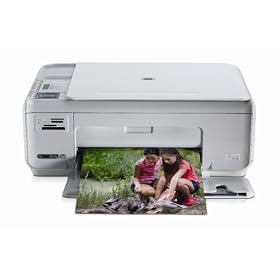 HP Photosmart C4380 All-in-One CC284C#ABJ