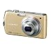 Panasonic �f�W�^���J���� LUMIX FX70 �����X�N�S�[���h DMC-FX70-N