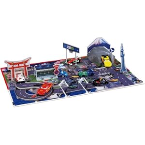 【クリックで詳細表示】ディズニー カーズ トミカ プレイマップ ジャパン