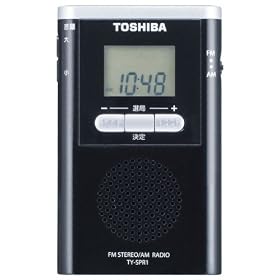 ���� AM/FM���W�I TY-SPR1(K)