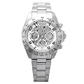 [�_�j�G���E�~���[���[]DANIEL MULLER �r���v �N���m�O���t �X�e�����X �����Y�E�H�b�` DM-1001WH �z���C�g �����Y