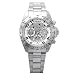 [�_�j�G���E�~���[���[]DANIEL MULLER �r���v �N���m�O���t �X�e�����X �����Y�E�H�b�` DM-1001WH �z���C�g �����Y
