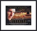  Sunshine by unknown 11.00X17.00 Framed with Black Metal Frame
