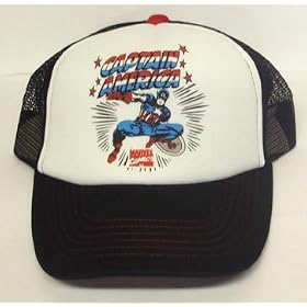 [MARVEL] �}�[�x���R�~�b�N�@���b�V���L���b�v�i�L���v�e���A�����J�j�u���b�N
