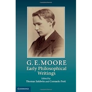 【クリックで詳細表示】G. E. Moore： Early Philosophical Writings [ハードカバー]