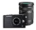 OLYMPUS �}�C�N����� PEN Lite E-PL3 �_�u���Y�[���L�b�g �u���b�N E-PL3 DZKIT BLK