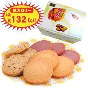 [New132kcal]�@���Y����������_�C�G�b�g�N�b�L�[�@3���Z�b�g�@���������X�Ɂ{�Q���v���[���g���I ����ɃA�b�g�ʔ̃I���W�i���|�[�`�v���[���g��