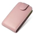 PDAIR レザーケース for iPhone 4S / 4 with Bumper ベルトクリップ付バーティカルポーチタイプ(ピンク) PALCIPOHN4WBBV/PK