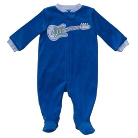 Carter's�i�J�[�^�[�Y�j :: Terry Zip-Up Sleep & Play �����p�[�X