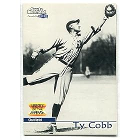 �y�g���[�f�B���O�J�[�h�z Ty Cobb - 1999 Sports Illustrated Greats of The Game #50