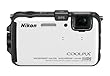 Nikon �f�W�^���J���� COOLPIX (�N�[���s�N�X) AW100 �i�`�������z���C�g AW100WH