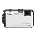 Nikon �f�W�^���J���� COOLPIX (�N�[���s�N�X) AW100 �i�`�������z���C�g AW100WH