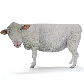 【クリックで詳細表示】【GOLLNOW/ゴルノー】立体カード 羊