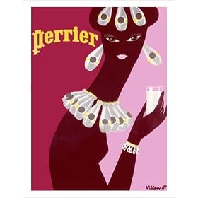 �|�X�^�[ �t�����`�A�h �L�� �A���e�B�[�N �y���G PERRIER