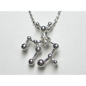 (�I�[���W���G���[�v���~�A��) Alljewelry Premium K18WG �z���C�g�S�[���h �_�C�������h �y���_���g �l�b�N���X AJSI00126